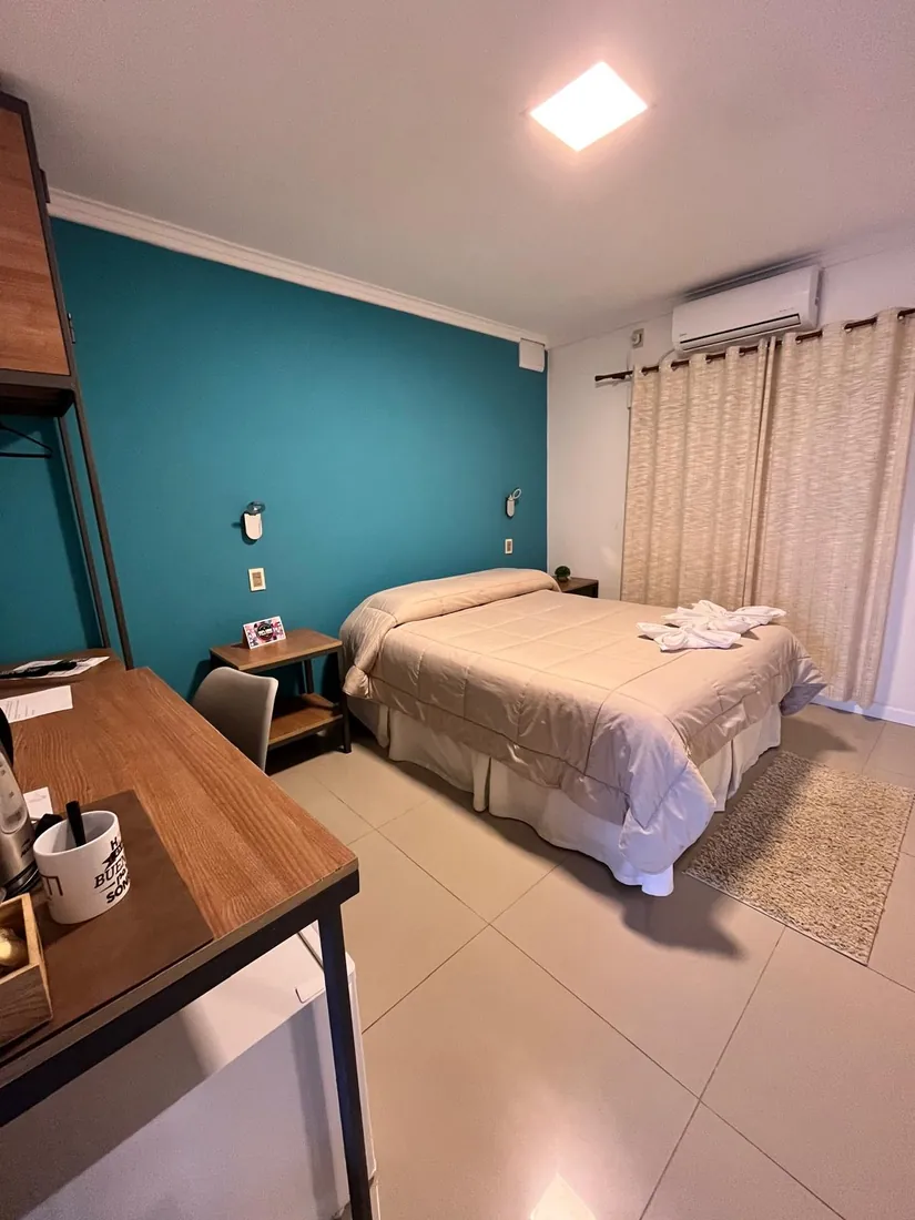 Habitación matrimonial para dos personas en La Posada del Mister