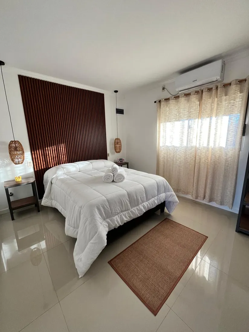 Habitación con jacuzzi para dos personas en La Posada del Mister